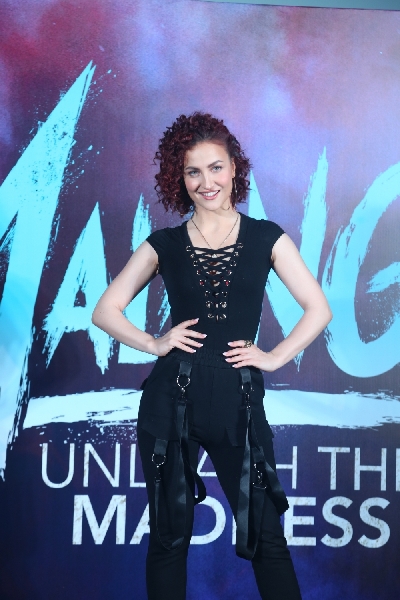 Mumbai: Actress Elli AvrRam at the trailer launch of her upcoming film "Malang" in Mumbai on Jan 6, 2020. (Photo: IANS)