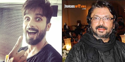 Shahid Kapoor to work with Sanjay Leela Bhansali SLB Again