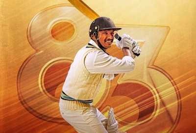 Actor Ranveer Singh on Sunday tweeted a new character poster featuring actor Jiiva as former cricketer K. Srikkanth of the upcoming film 