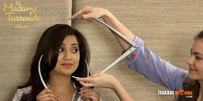 Shreya Ghoshal's Wax Statue At Madame Tussauds, Delhi