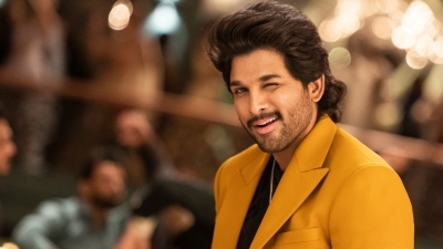 Actor Allu Arjun.