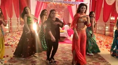 Actress and former beauty queen Urvashi Rautela will be seen in a new song titled 