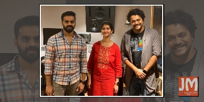 Visually-challenged singer records for Marathi film