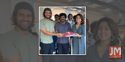 Deverakonda's new film starts rolling, KJo turns presenter