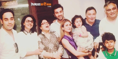 The Kapoors Celebrate Samara's Birthday