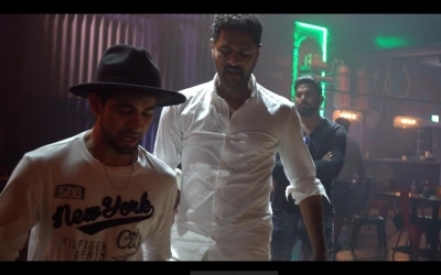 Choreographer Rahul Shetty, who has choreographed several songs in 