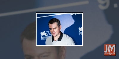 Matt Damon is not a car person