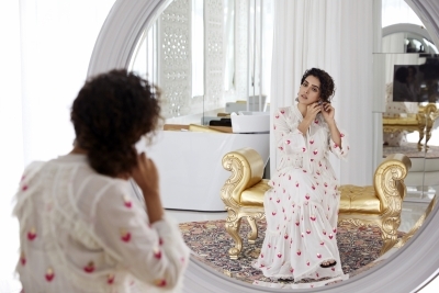 Actress Sanya Malhotra enjoys to pack her bags and hit the road. She says she is someone who lives for creating experiences worth remembering. The 