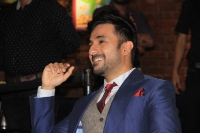 Vir Das: My New Year resolution is to scare the hell out of me. (Photo: IANS)