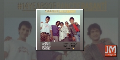 'Rang De Basanti' clocks 14 years, Sharman Joshi gets nostalgic