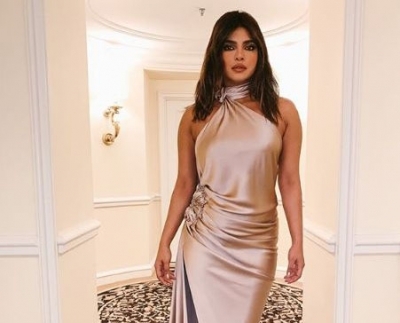 Actress Priyanka Chopra Jonas on Sunday shared her pre-Grammys