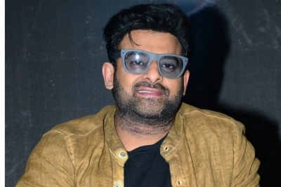 Hyderabad: Actor Prabhas Interacted to media on his movie 