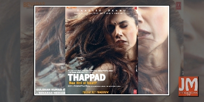 'Thappad' day one: Film collects Rs 3.07cr