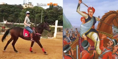 Kangana Ranaut Takes Horse Riding Lessons For 'Queen Of Jhansi'