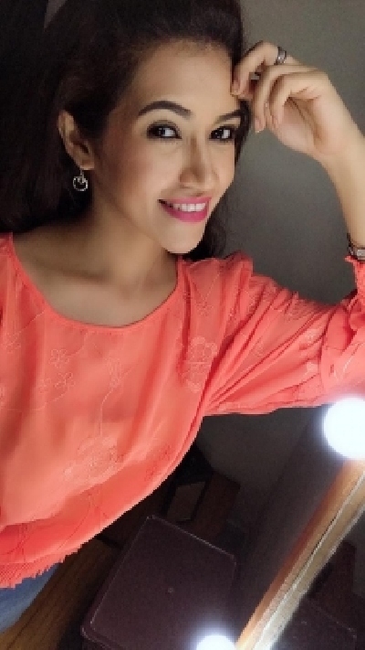 Actress Parakh Madan.