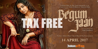 Begum Jaan Tax Free In Jharkhand