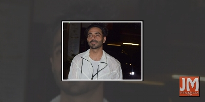 Lockdown diaries: Aparshakti Khurana grooves in heels