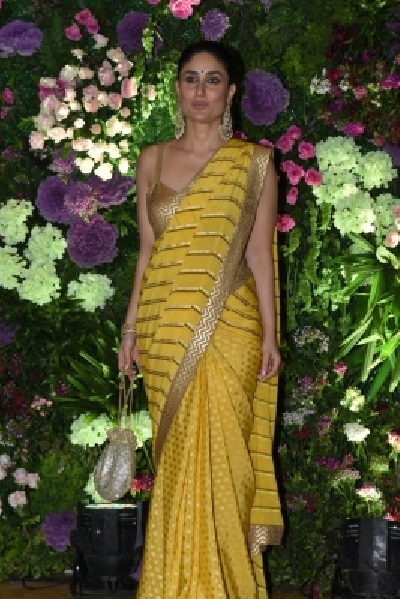 Mumbai: Actress Kareena Kapoor at her cousin Armaan Jain