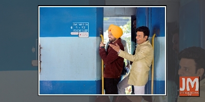 Diljit, Manoj Bajpayee shoot at crowded CSMT platform in Mumbai