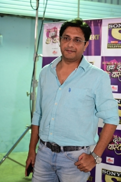 Writer and creative producer Dilip Jha.