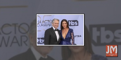 Catherine Zeta-Jones snaps at her family a lot