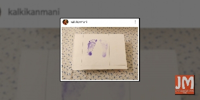 Kalki names her newborn baby girl Sappho