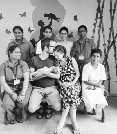 Kalki Koechlin has introduced her newborn baby Sappho to the world and thanked her team of doctors who did not give up on her even after a 17-hour-long labour. Kalki took to Instagram, where she shared a string of photographs of her along with her daughter, and boyfriend Guy Hershberg and also the team of doctors, who helped her with child birth.