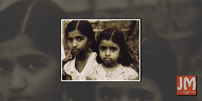 Bg B tweets rare childhood pic of Lata and Asha