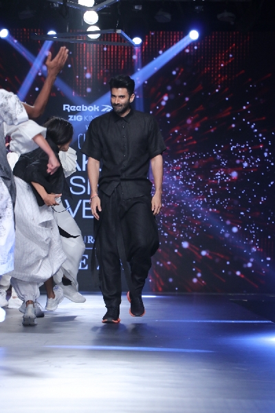 Mumbai: Actor Aditya Roy Kapoor at the Lakme Fashion Week, in Mumbai on Feb 15, 2020. (Photo: IANS)
