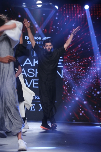 Mumbai: Actor Aditya Roy Kapoor at the Lakme Fashion Week, in Mumbai on Feb 15, 2020. (Photo: IANS)