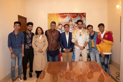 Actor Ayushmann Khurrana, who will next be seen in the gay rom-com 