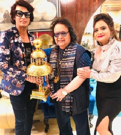 Bappi Lahiri.