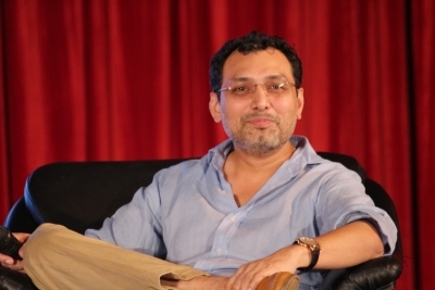 Mumbai: Director Neeraj Pandey at a panel discussion during the promotions of his upcoming film 