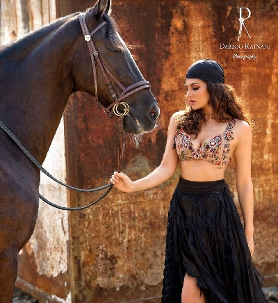 A sneak peak at Dabboo Ratnani's 2020 calendar.