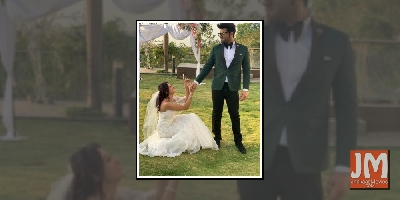 Paras, Mahira get fans excited with bridal photo-op