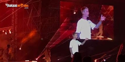 Pics From Justin Bieber India Concert