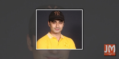 Harshad Arora spends time with 'rescued cat' during lockdown