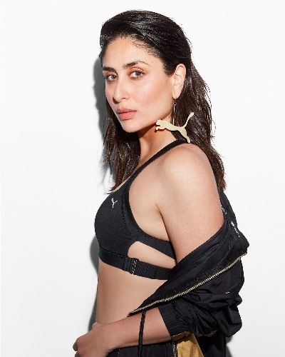 Mumbai: PUMA has announced actress Kareena Kapoor Khan as their brand ambassador. (Photo: IANS)