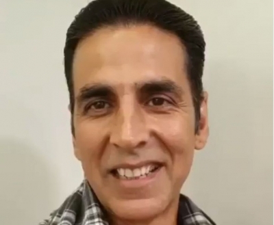 Superstar Akshay Kumar is rooting for Indian women