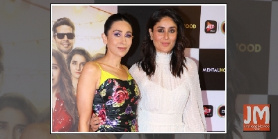 Karisma Kapoor's b'day: Sister Kareena shares their childhood videos