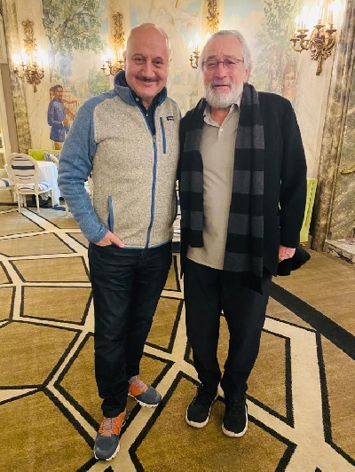 Anupam Kher birthday story.