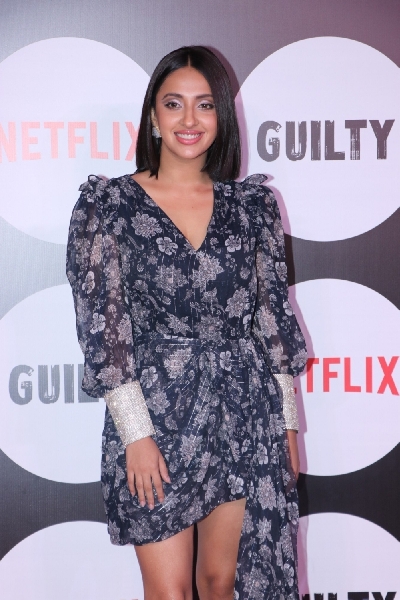 Mumbai: Actress Akansha Ranjan at the screening of her upcoming web film "Guilty" in Mumbai on March 4, 2020. (Photo: IANS)