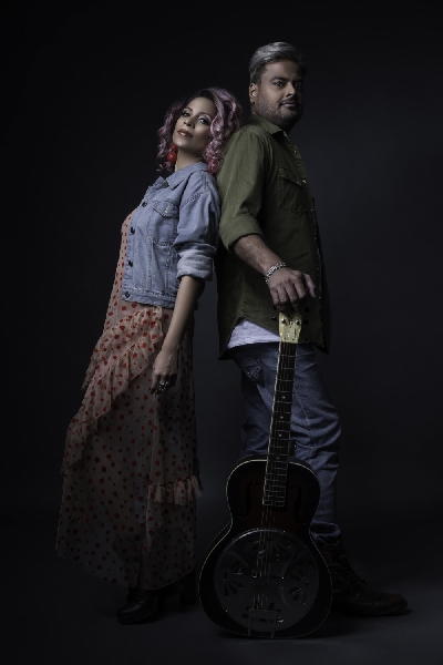 Singer-composer Clinton Cerejo and singer Bianca Gomes recently performed as Shor Police band for the first time.