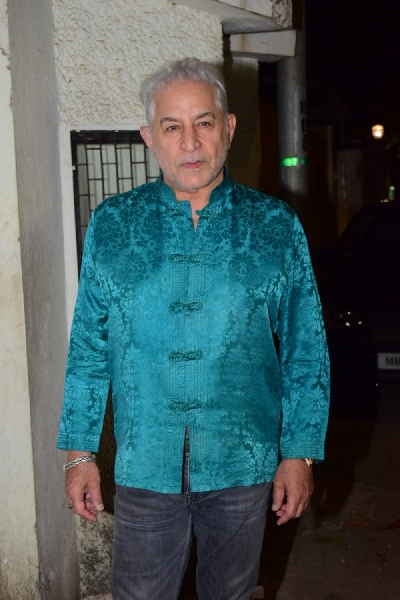 Mumbai: Actor Dalip Tahil arrives at the screening of his upcoming film "Guilty" in Mumbai on March 3, 2020. (Photo: IANS)