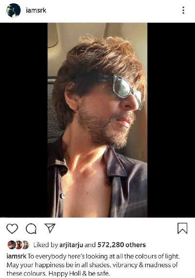 Shahrukh Khan.