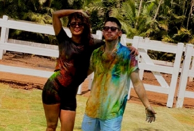 In the film industry, Holi is not just a festival but a fashion affair where celebrities go out of the way with their outfits and make a statement. Though the fear of coronavirus subdued the exuberant and jubilant celebrations, actors didnâ€™t hesitate in giving major fashion goals on the day.