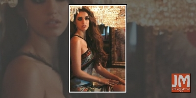 Disha Patani raises glam quotient in a halter neck outfit