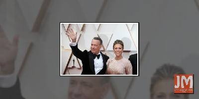 Tom Hanks has 'good news', 'bad news'