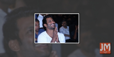 Vishal injured while shooting climax of his next