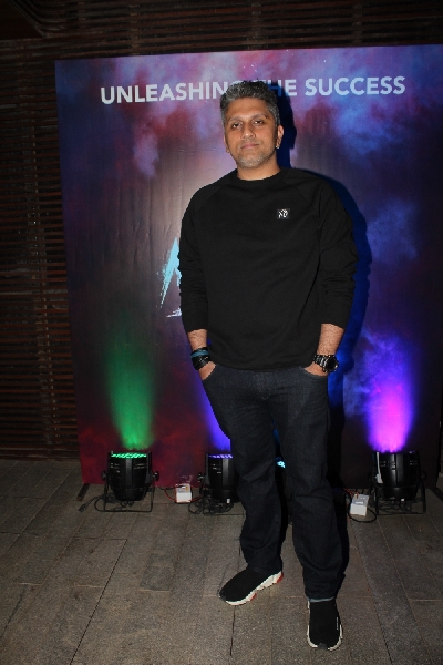 Mumbai: Director Mohit Suri at the film "Malang" success party at Juhu, in Mumbai on March 12, 2020. (Photo: IANS)